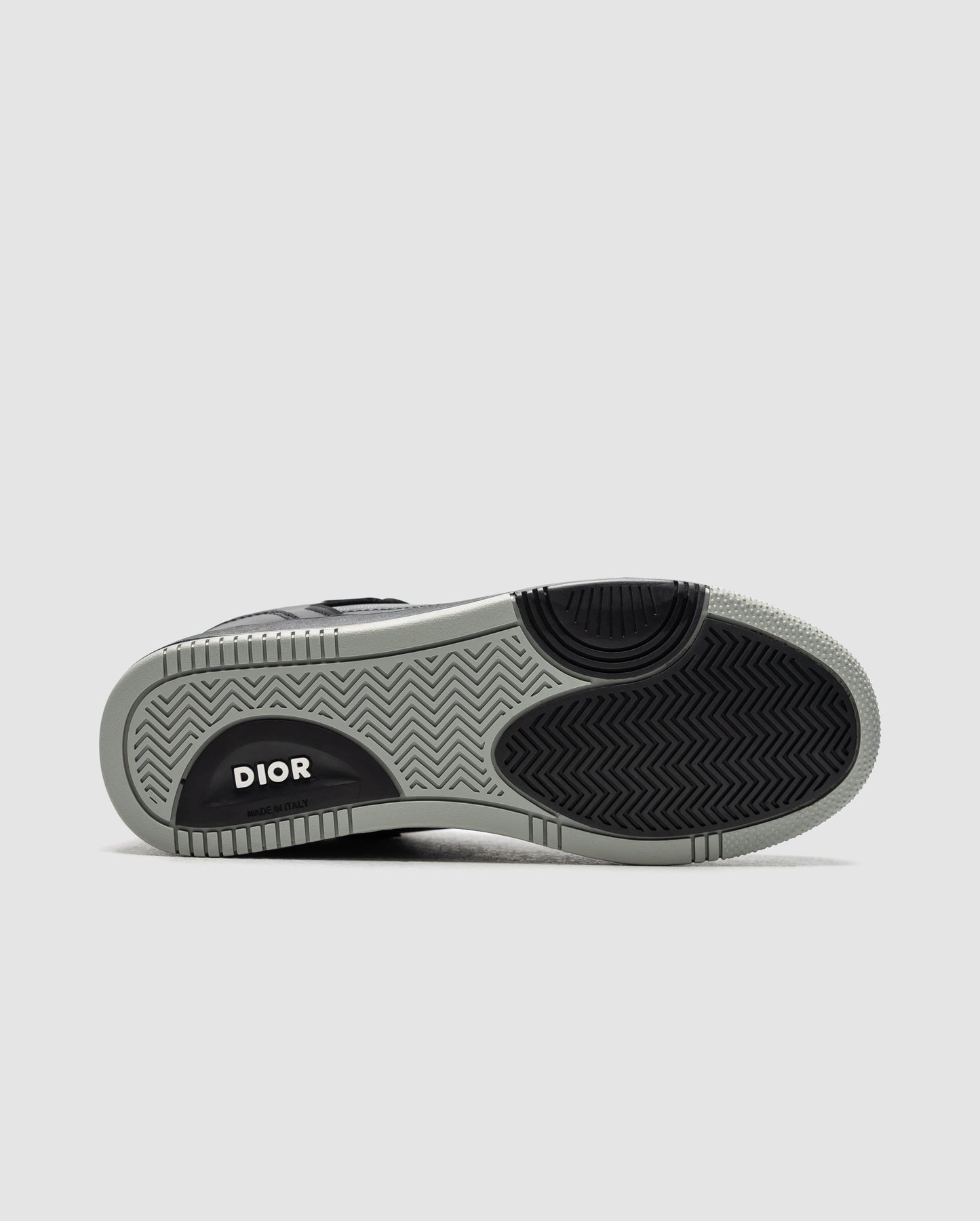 Dior B27 Uptown Low-Top Sneaker Black/Grey