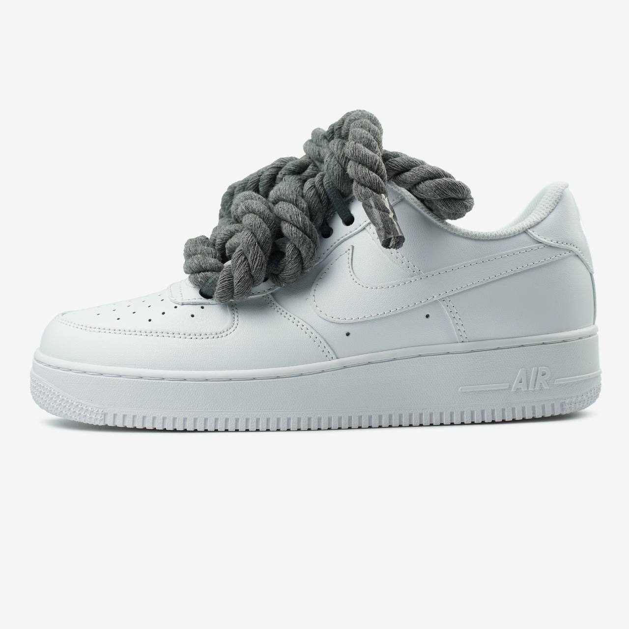 Nike Air Force 1 Rope Laces Grey G