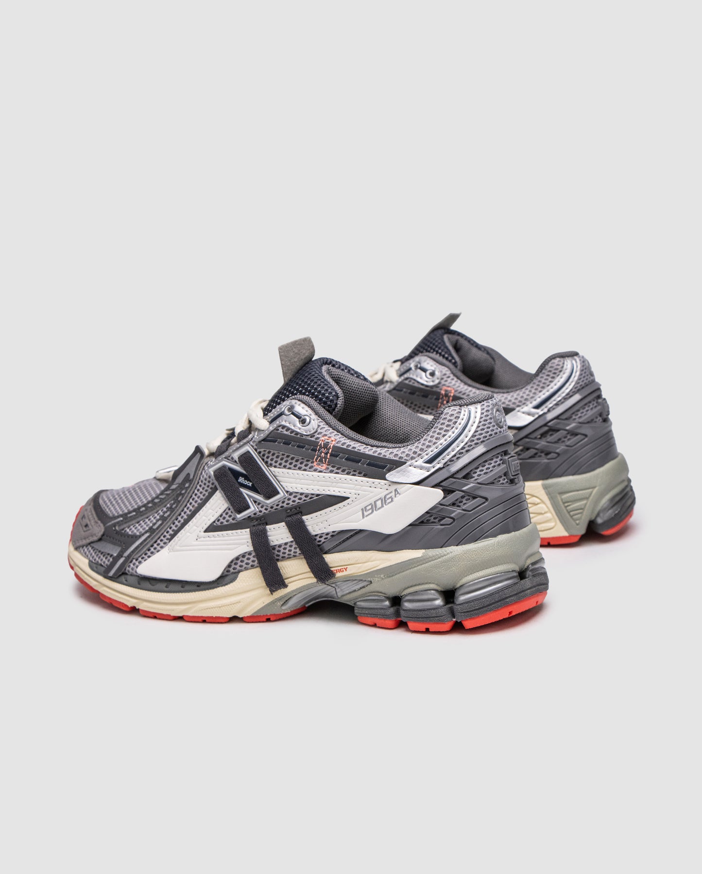 New Balance 1906A Slate Grey Drift Red