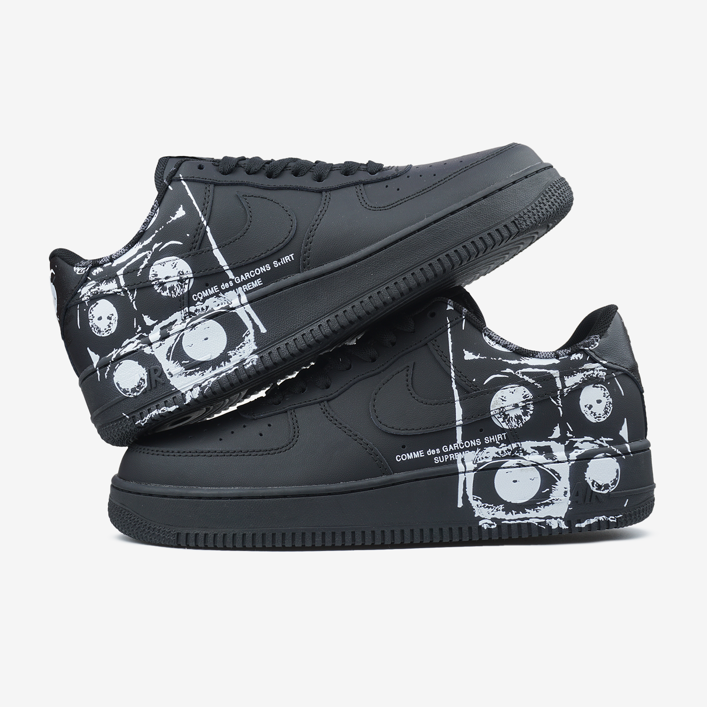Nike Air Force x Comme des Garçons Supreme Black