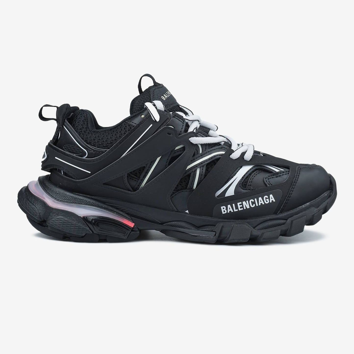 Balenciaga Track Black LED