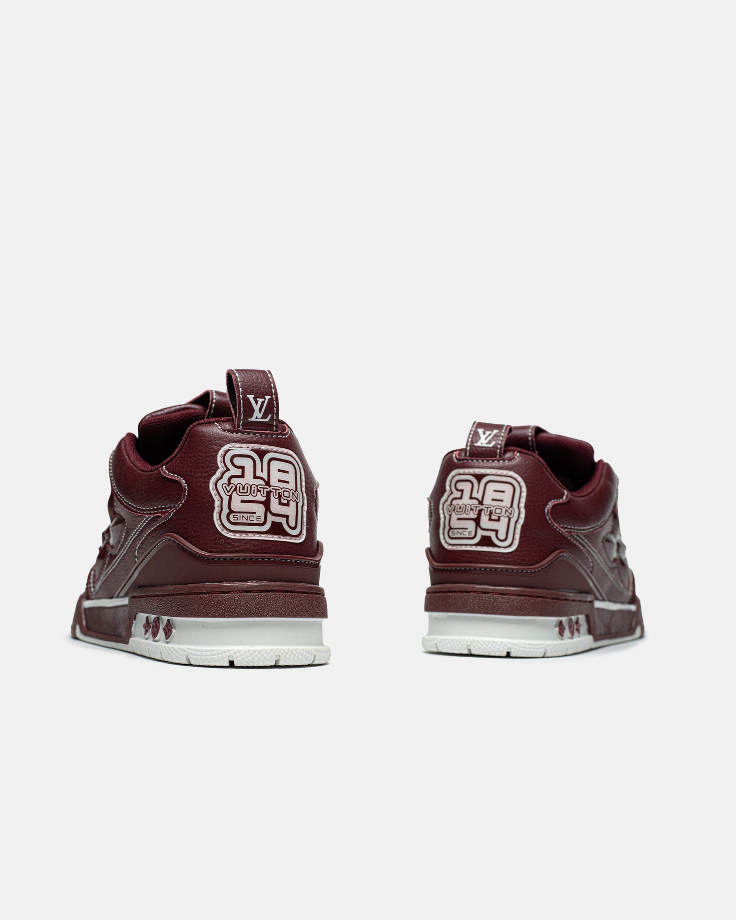 LV Skate Burgundy