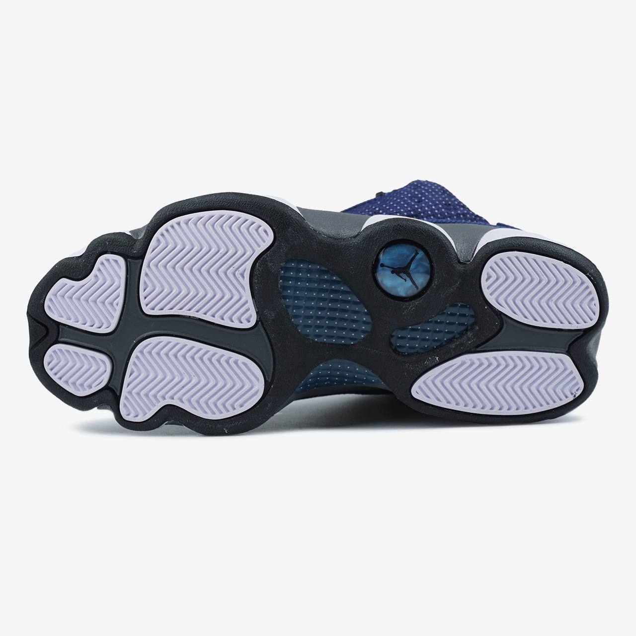 Jordan 13 Retro Flint Blue White