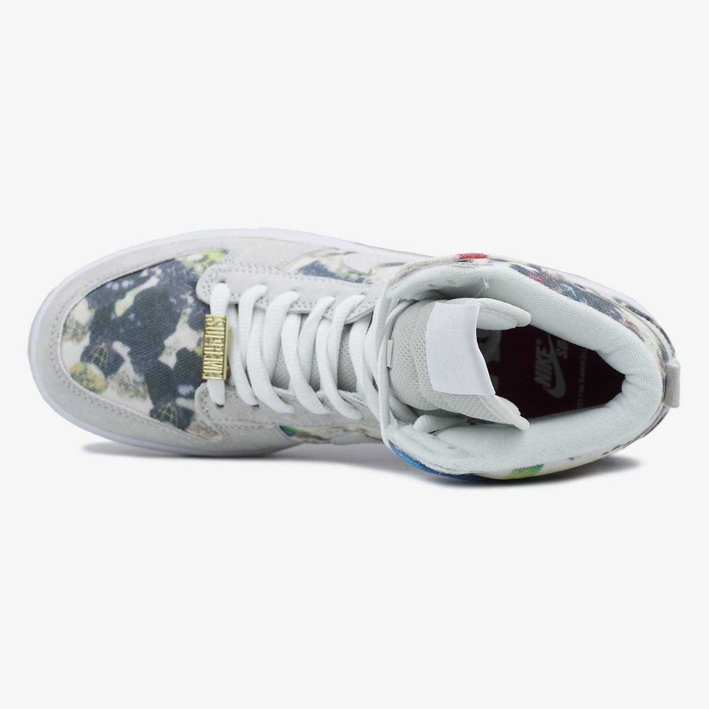 Nike SB Dunk High Supreme Rammellzee