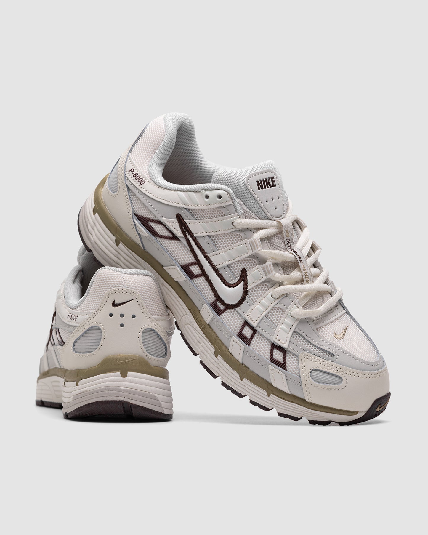 Nike P-6000 'Earth Light Bone'