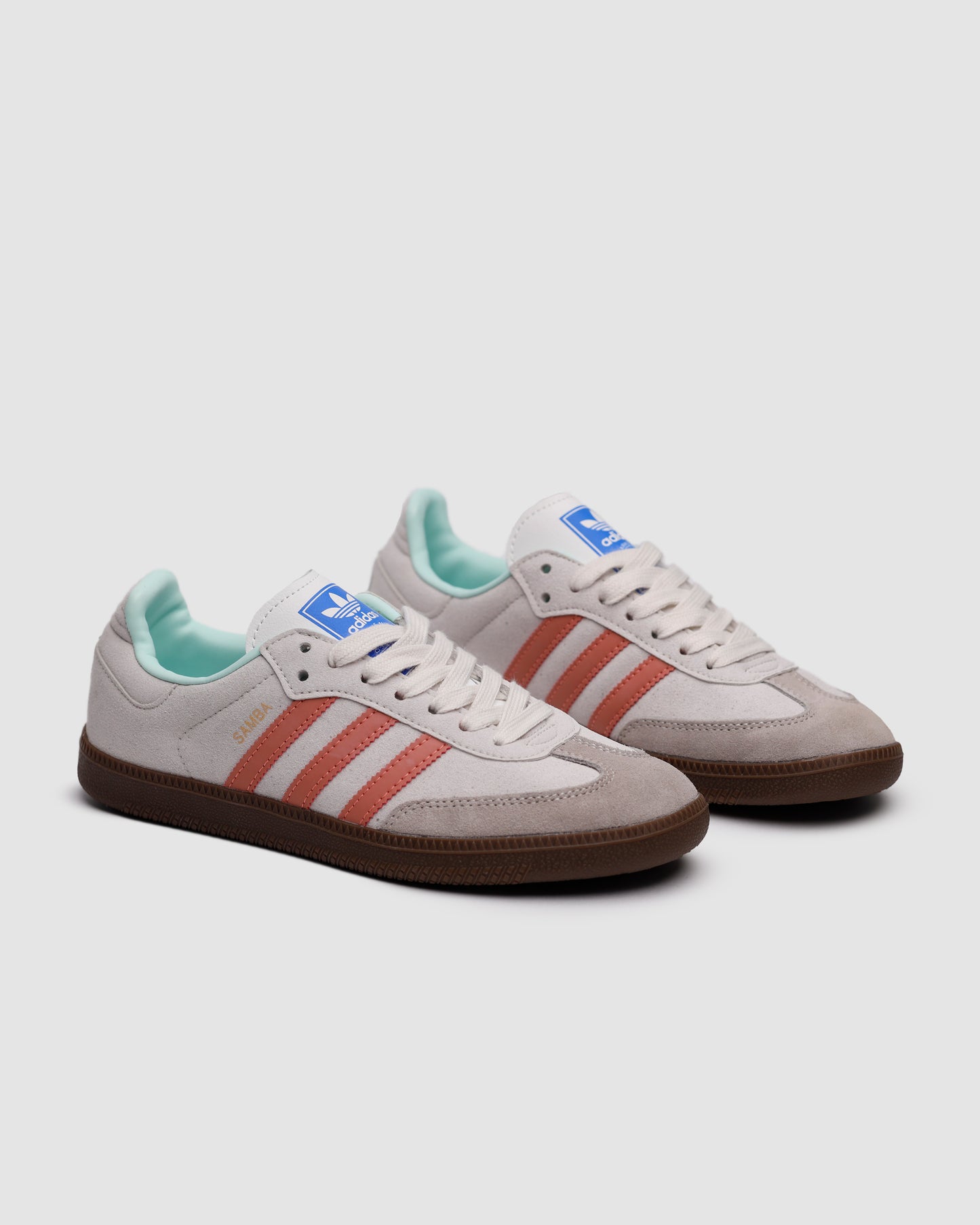 Adidas Samba Super Low Suede 'Grey Peach'