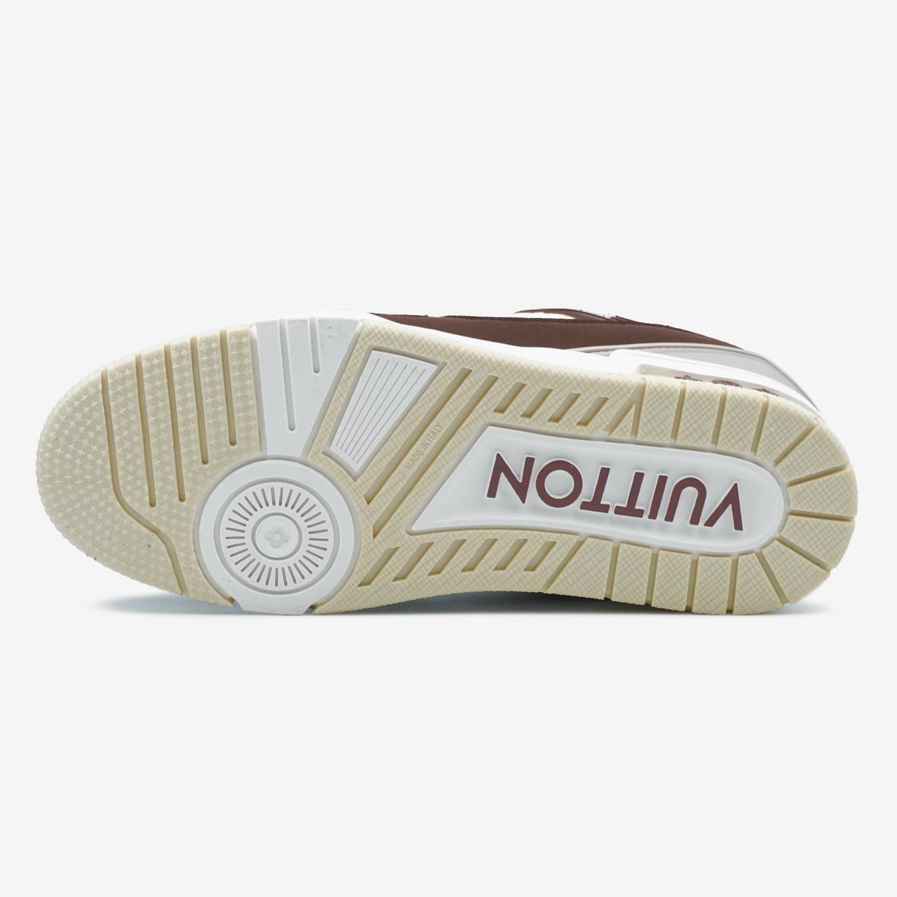 LV  Trainer White Brown
