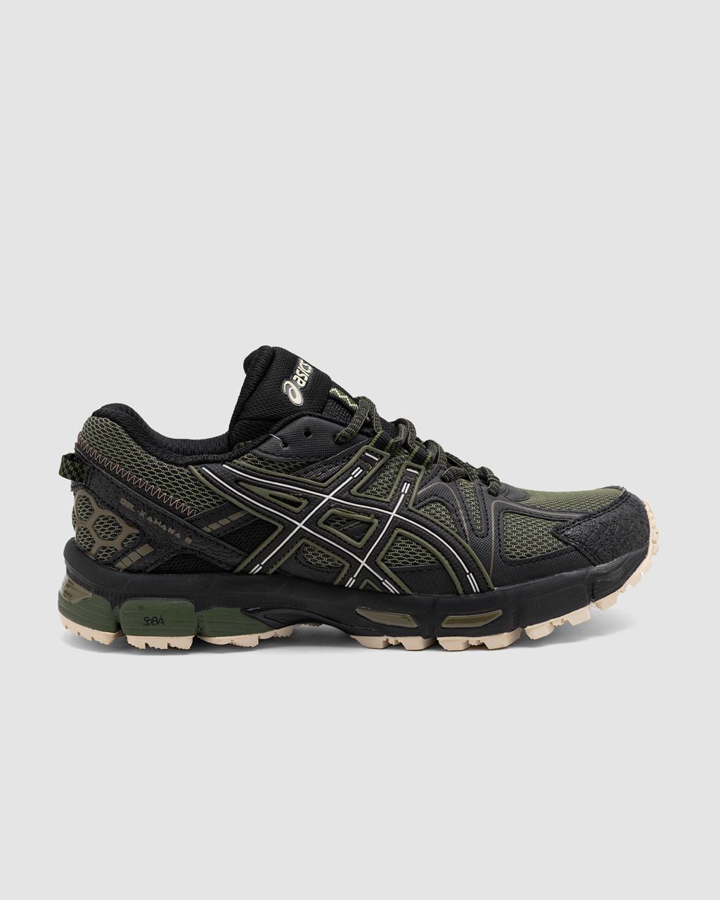 Asics Gel Kahana 8 Green Black