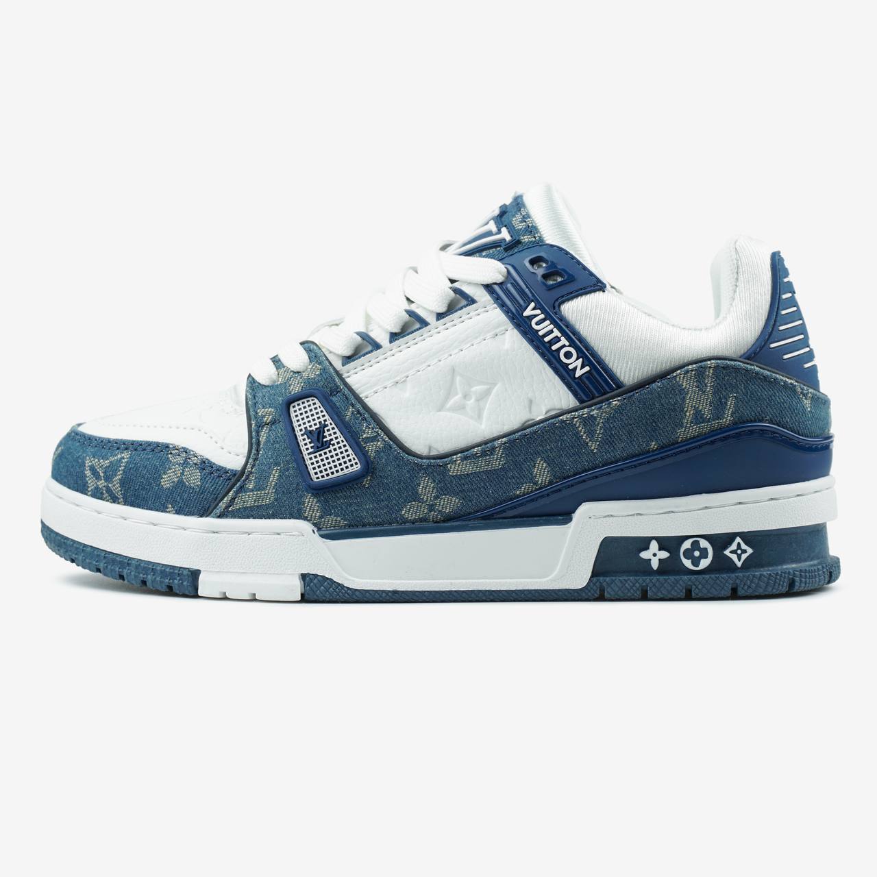 LV  Trainer White Blue