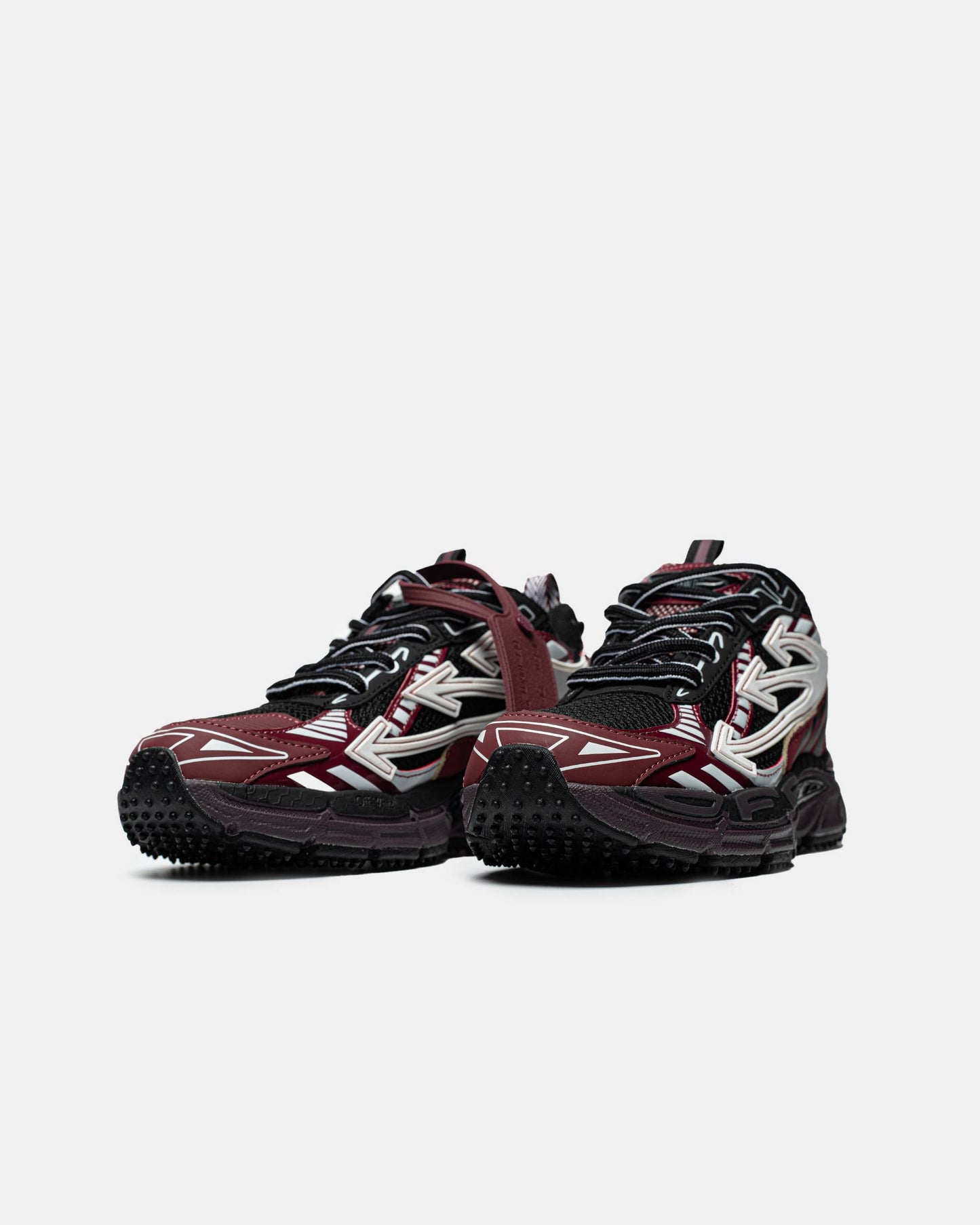OFF WHITE Right Back Grey Black
