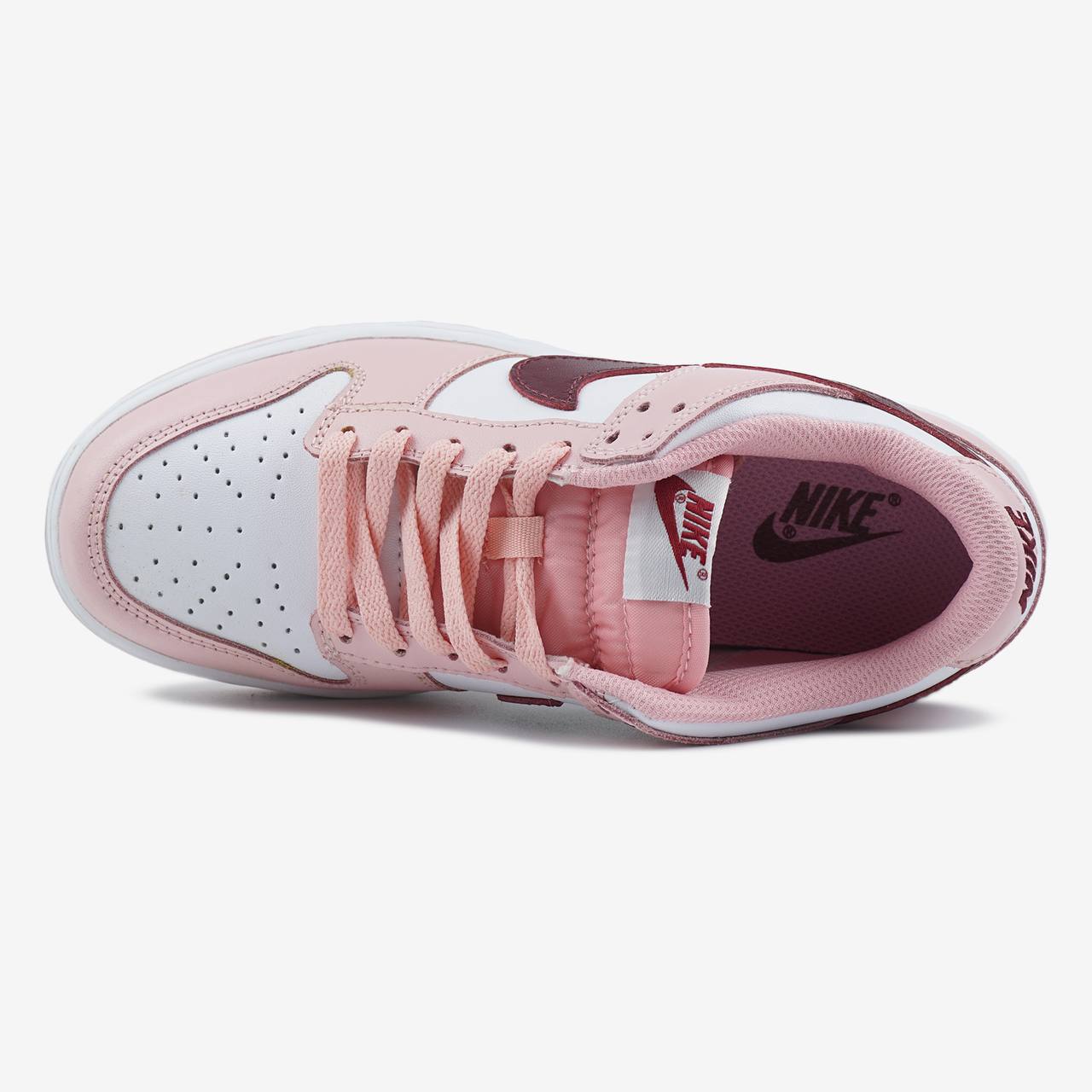 Nike Dunk Low Pink Foam Red White