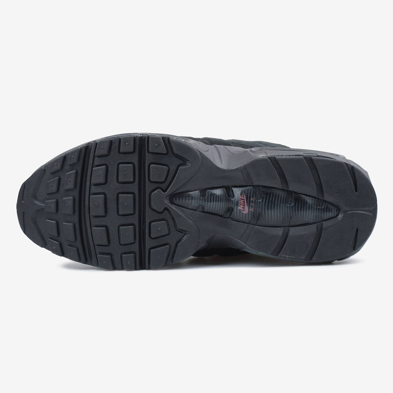 Nike Air Max 95 Black Orange Red
