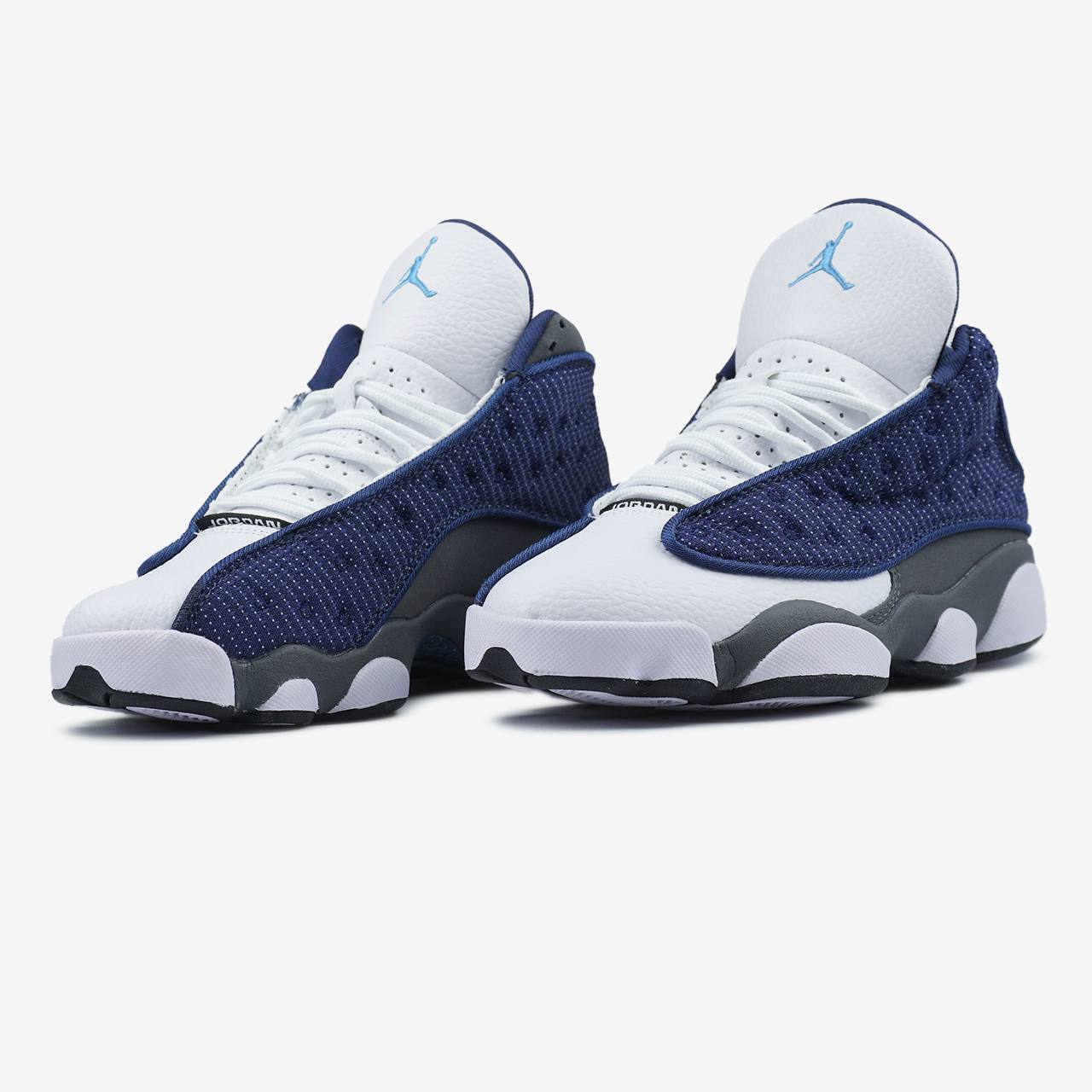 Jordan 13 Retro Flint Blue White