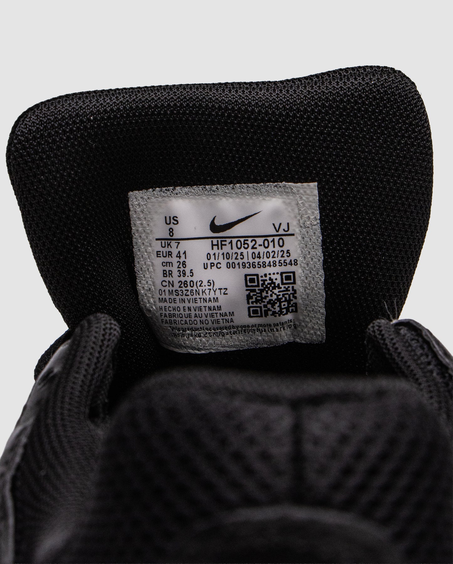 Nike P-6000 Black/White