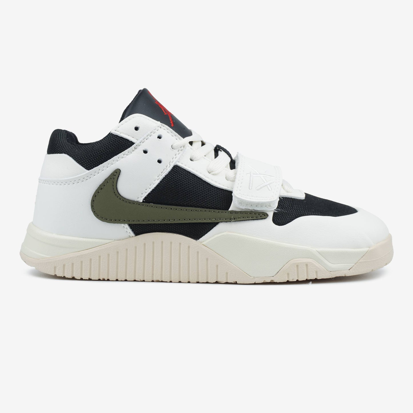 Jordan x Travis Scott Cut The Check Green White Black