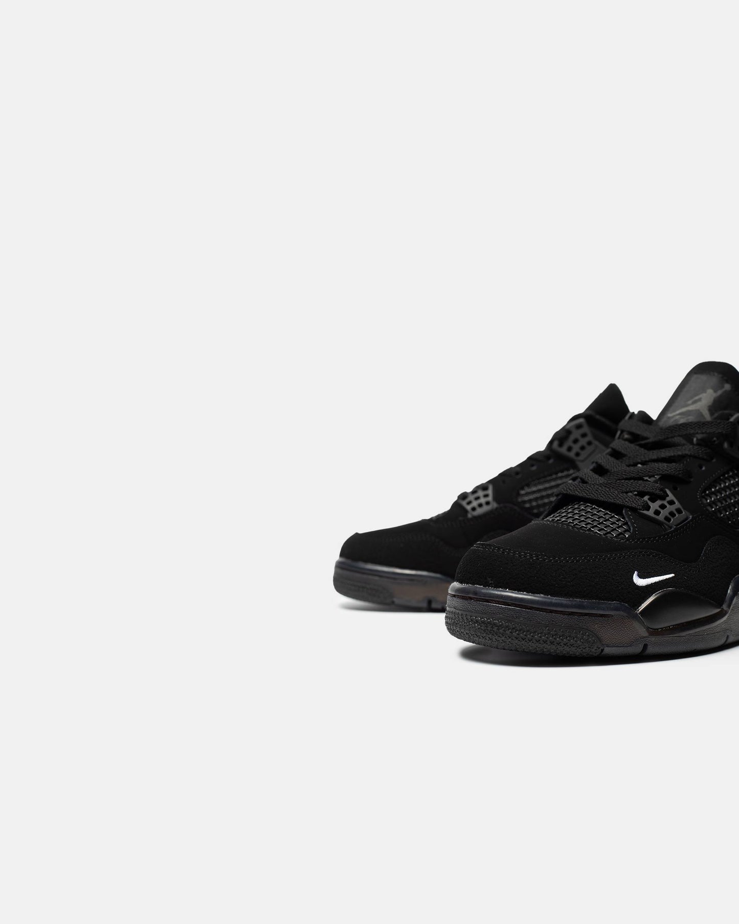 Jordan 4 Brick by Brick Black
