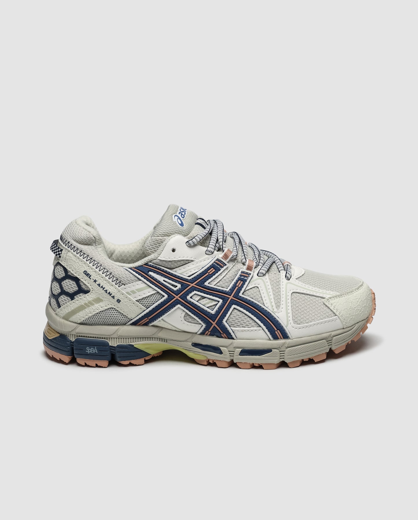 Asics Gel-Kahana 8 Glacier Grey Grand Shark