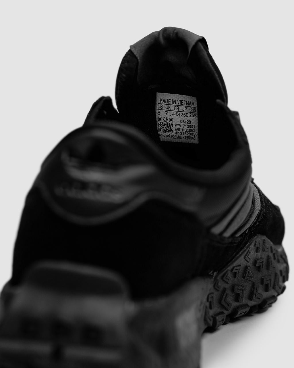 Adidas Retropy E5 'Total Black'