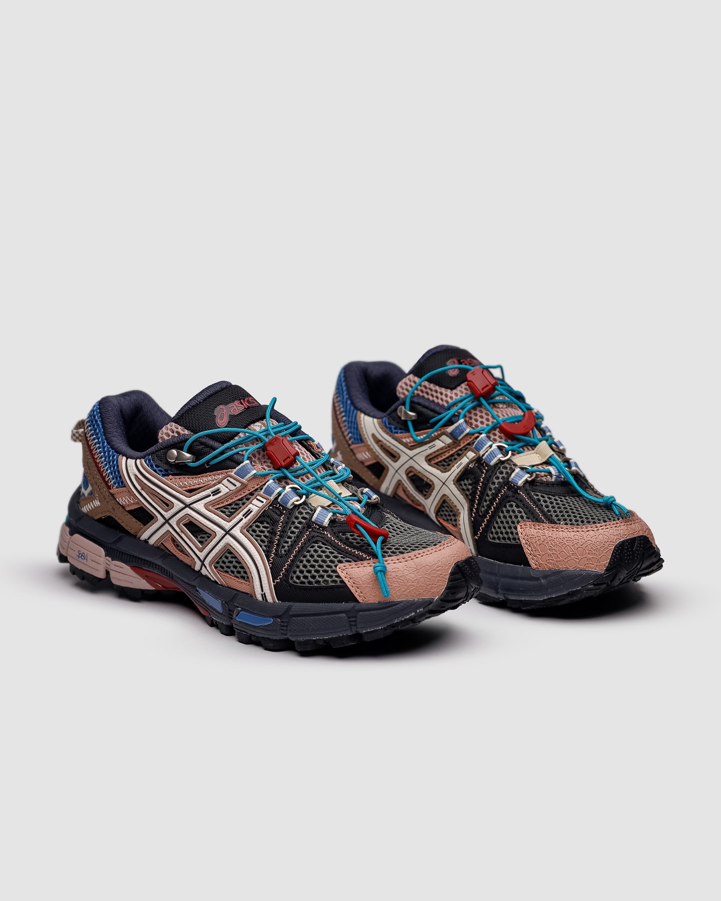 Asics Gel Kahana 8 FL 'Brown Blue'