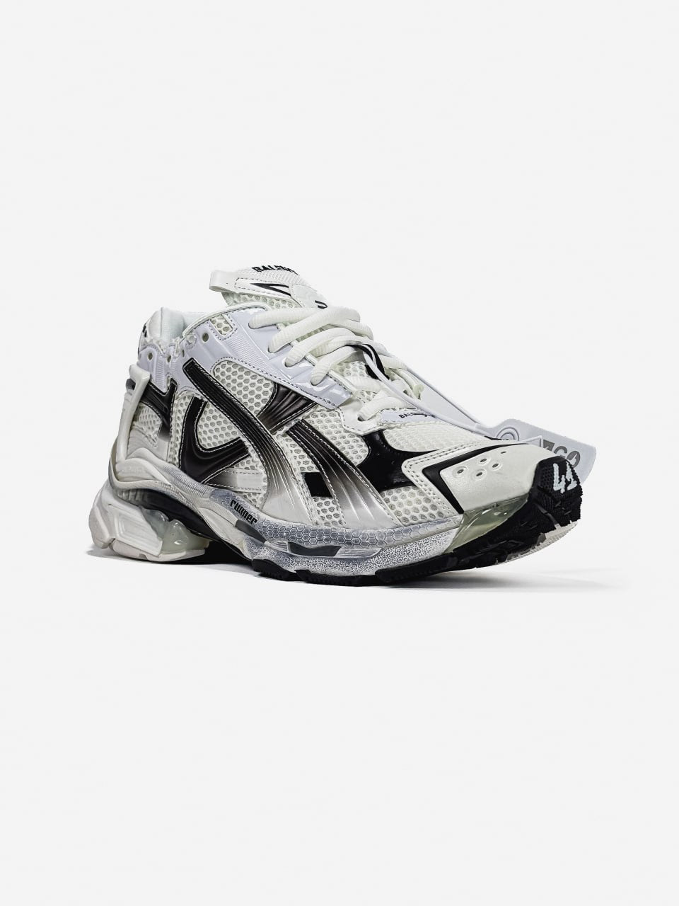 Balenciaga Runner 'Gradient - White Black'