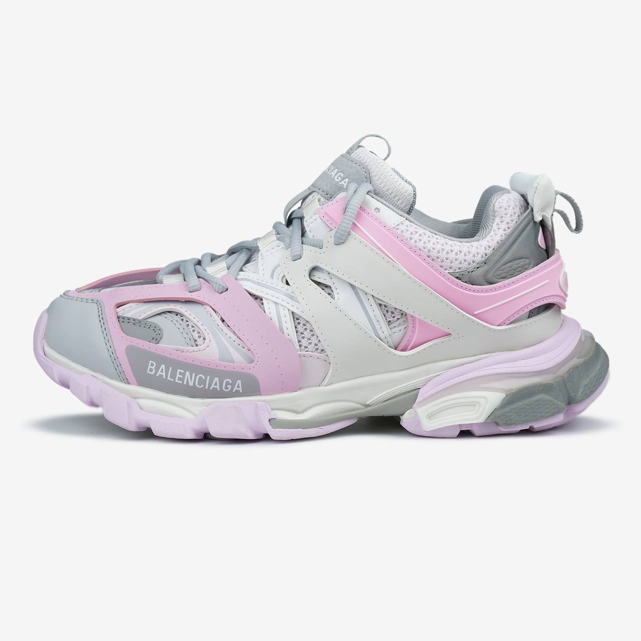 Balenciaga Track Grey Pink