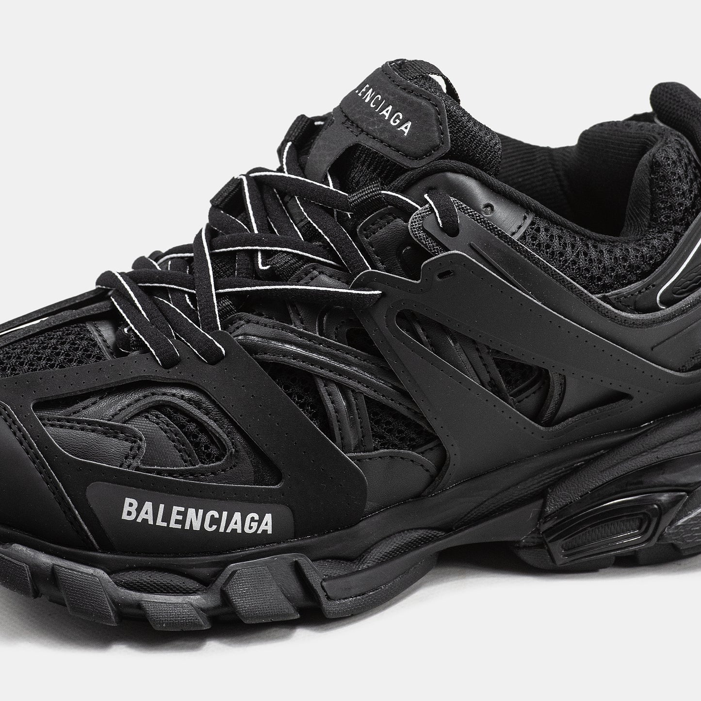 Balenciaga Track Black