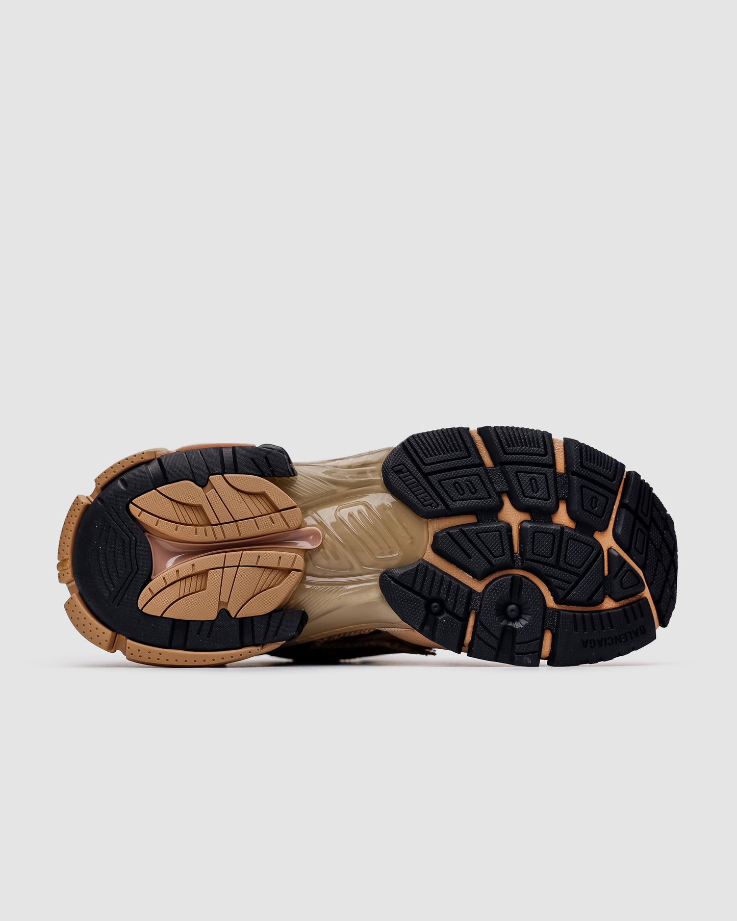 BALENCIAGA Runner Trainers Nylon Beige