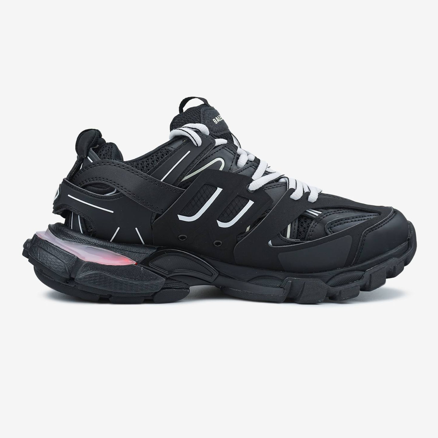Balenciaga Track Black LED