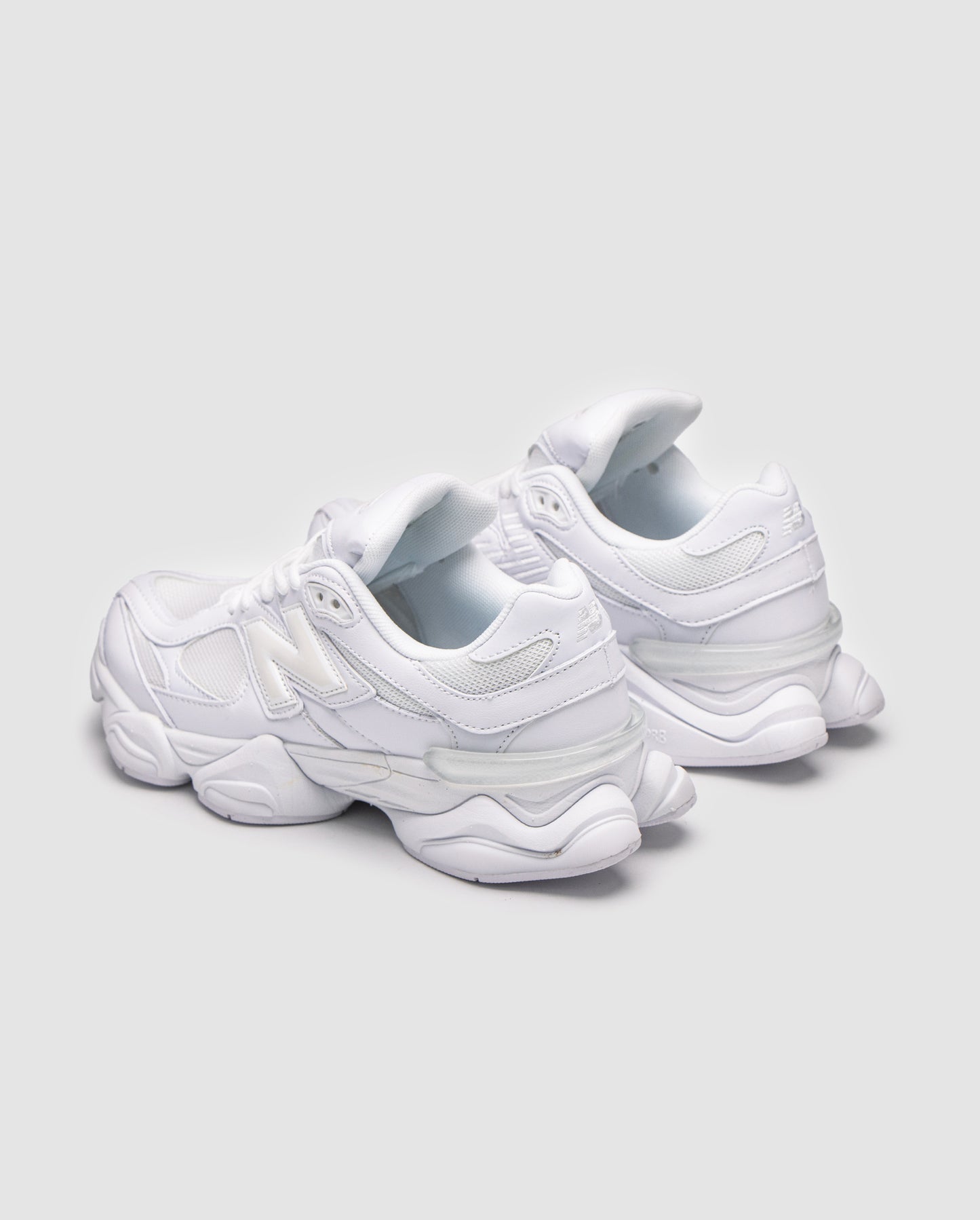 New Balance 9060 'Triple White'