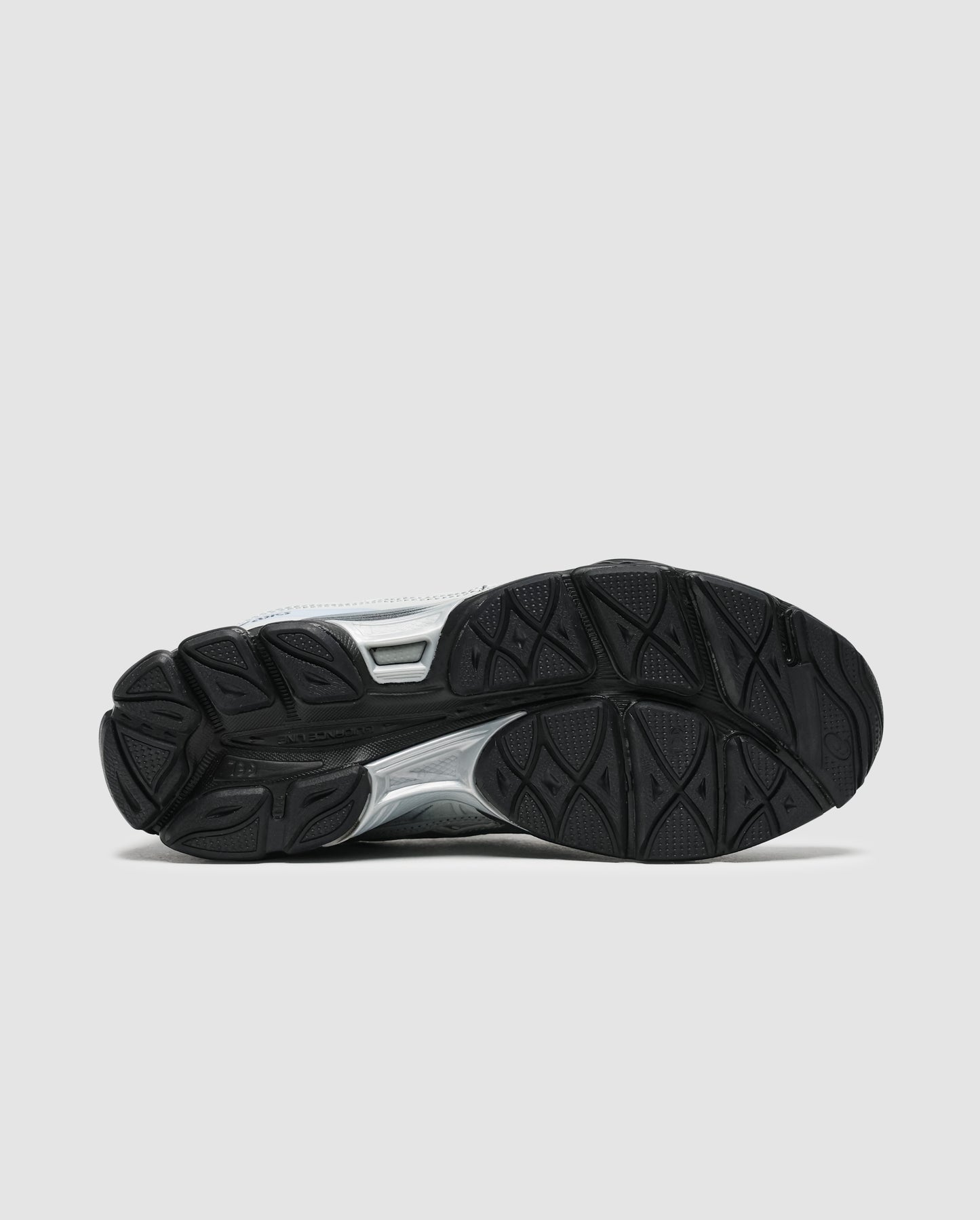 Asics Gel NYC Silver/Black