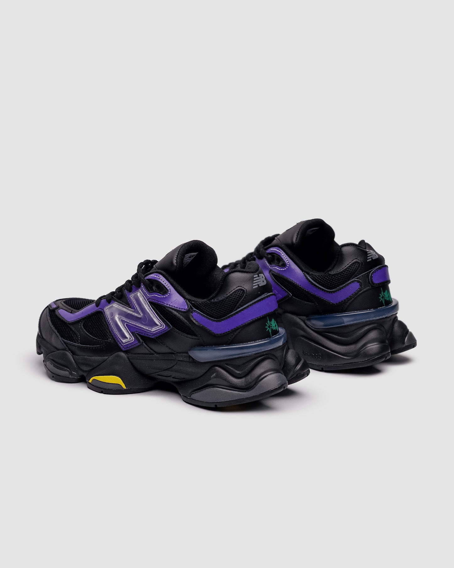 Mowalola x New Balance 9060 'Burglarwear - Purple'