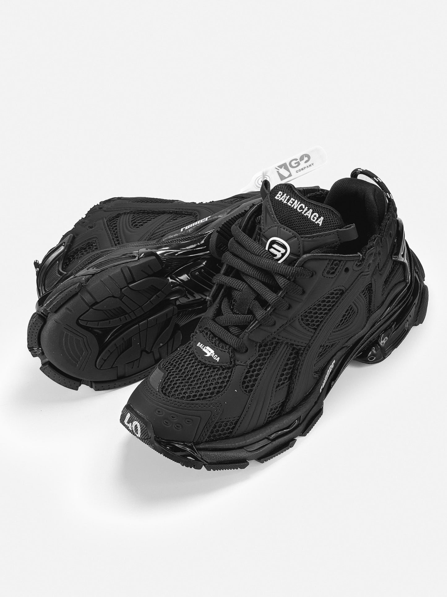 Balenciaga Runner Matte Black