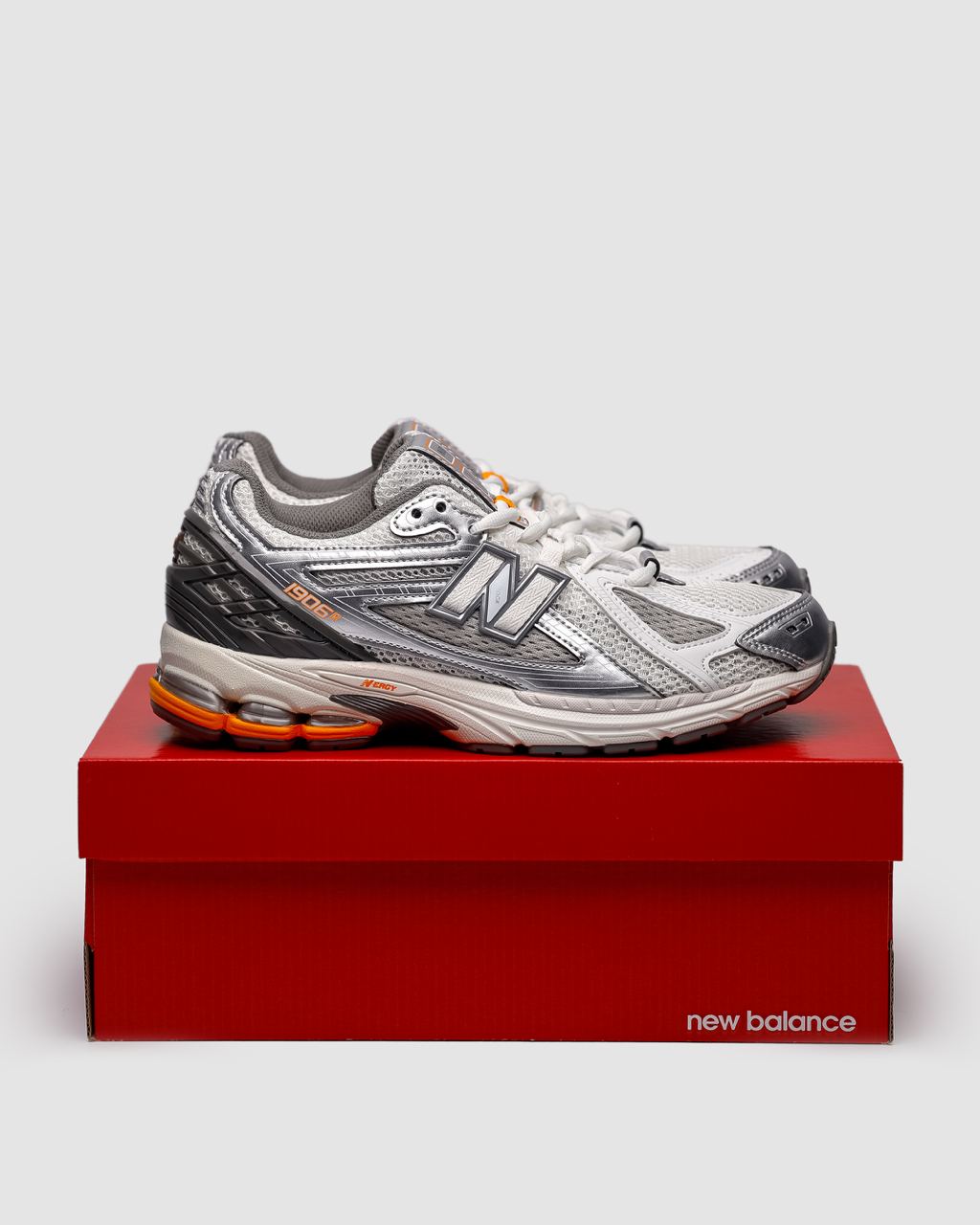 New Balance 1906R White Silver Orange