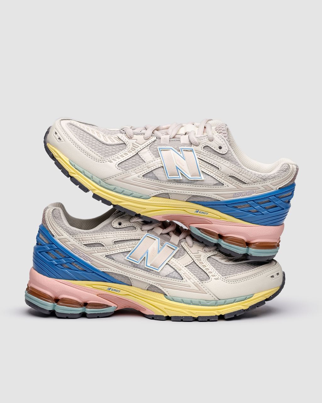 Ganni x New Balance 1906R Blazing Yellow