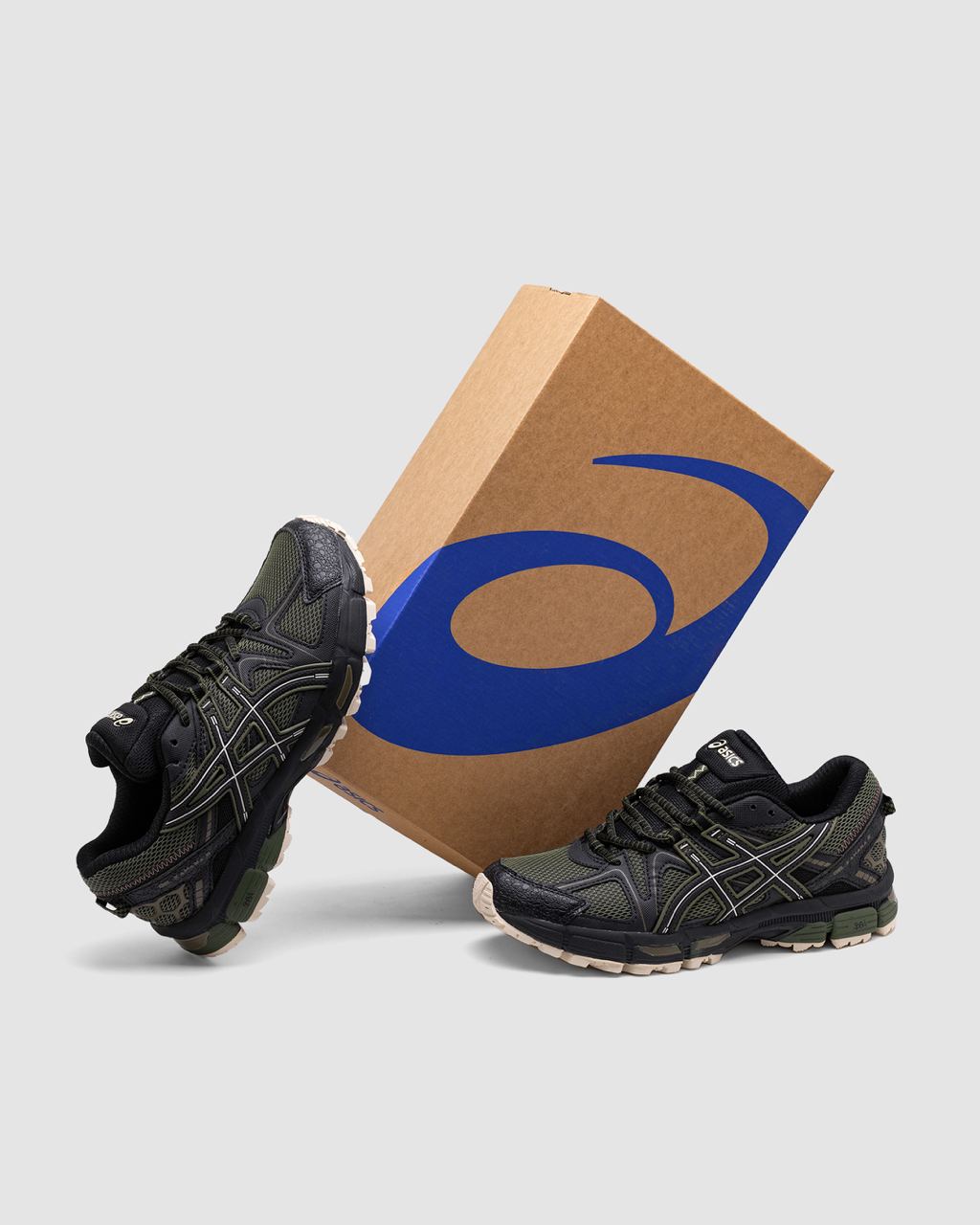 Asics Gel Kahana 8 Green Black