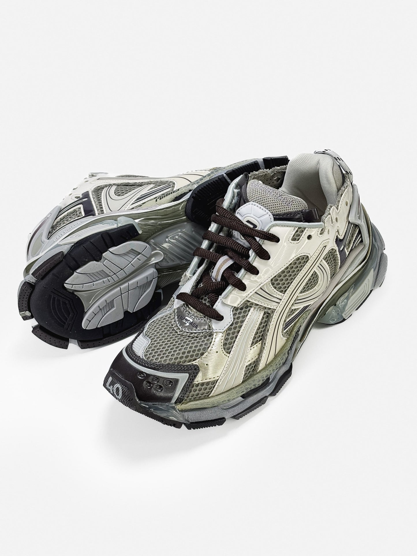 Balenciaga Runner Vintage Bone