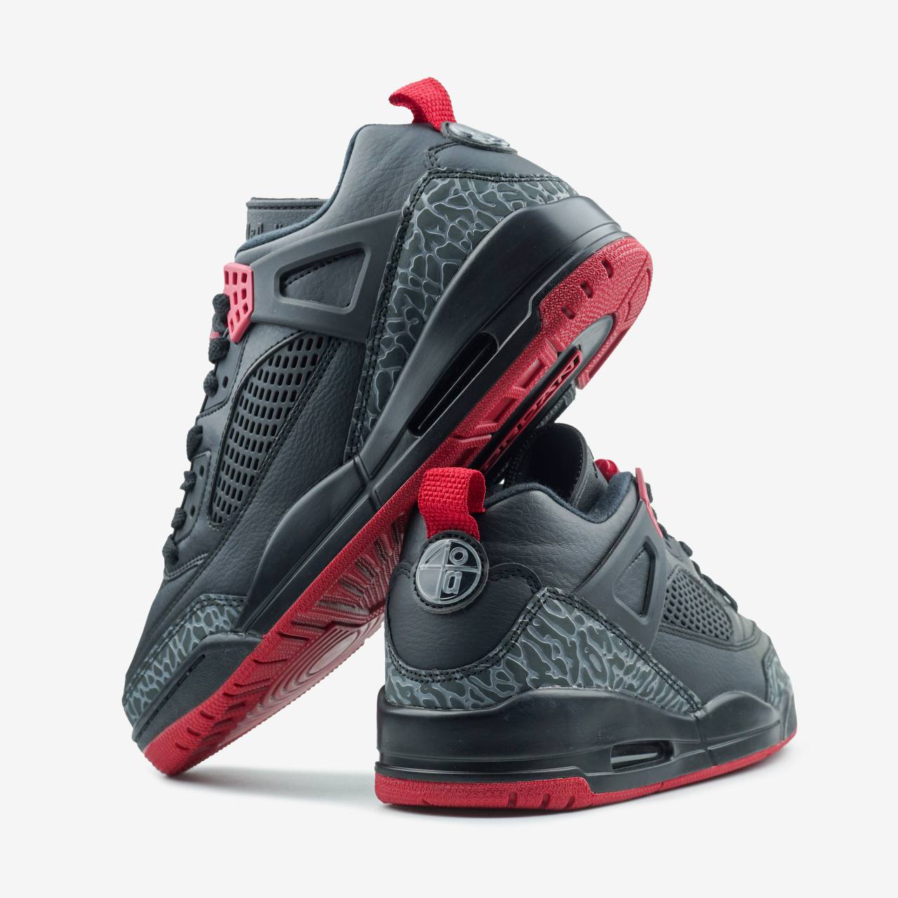 Jordan Spizike Low Black