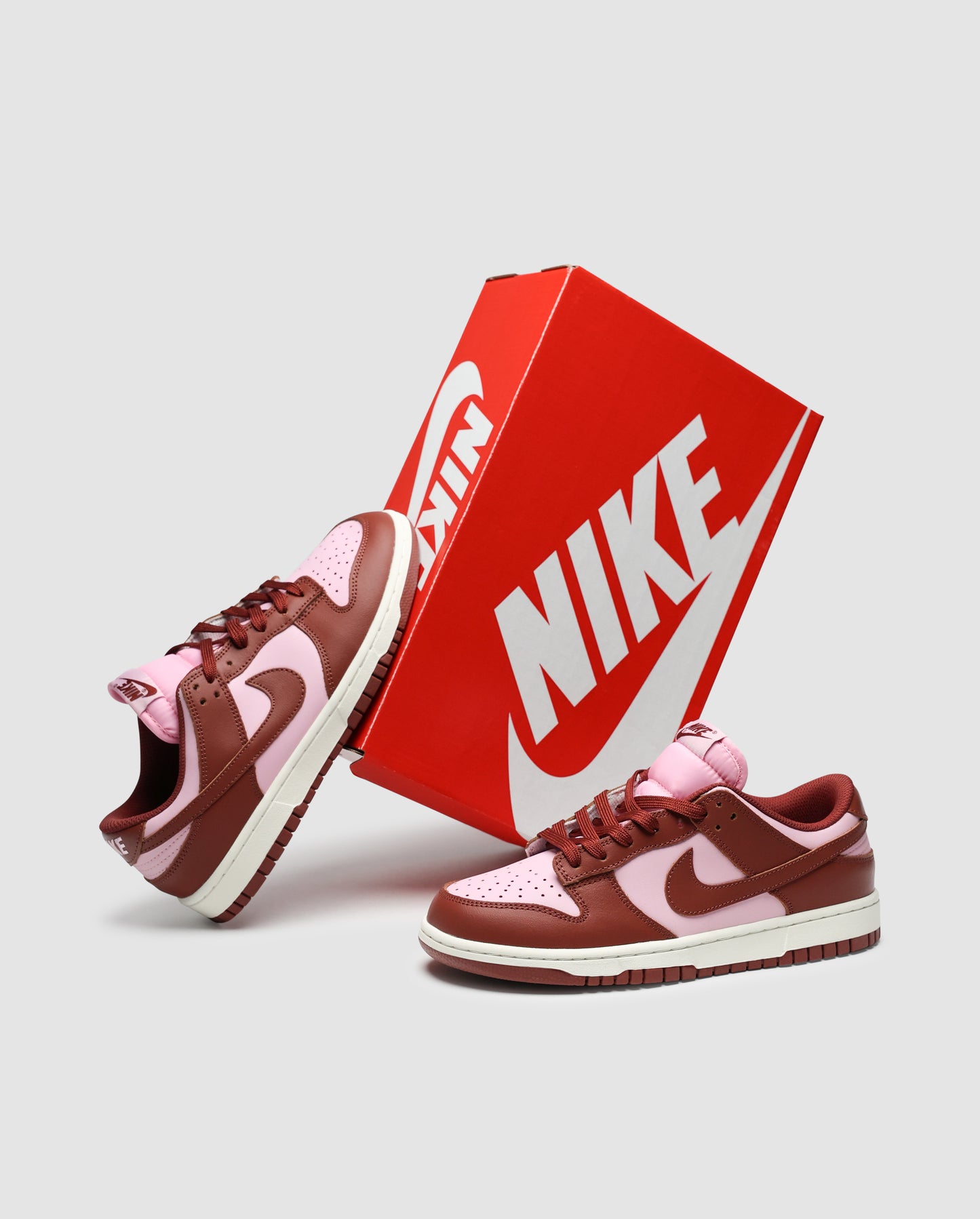 Nike SB Dunk Low Next Nature Burgundy Pink