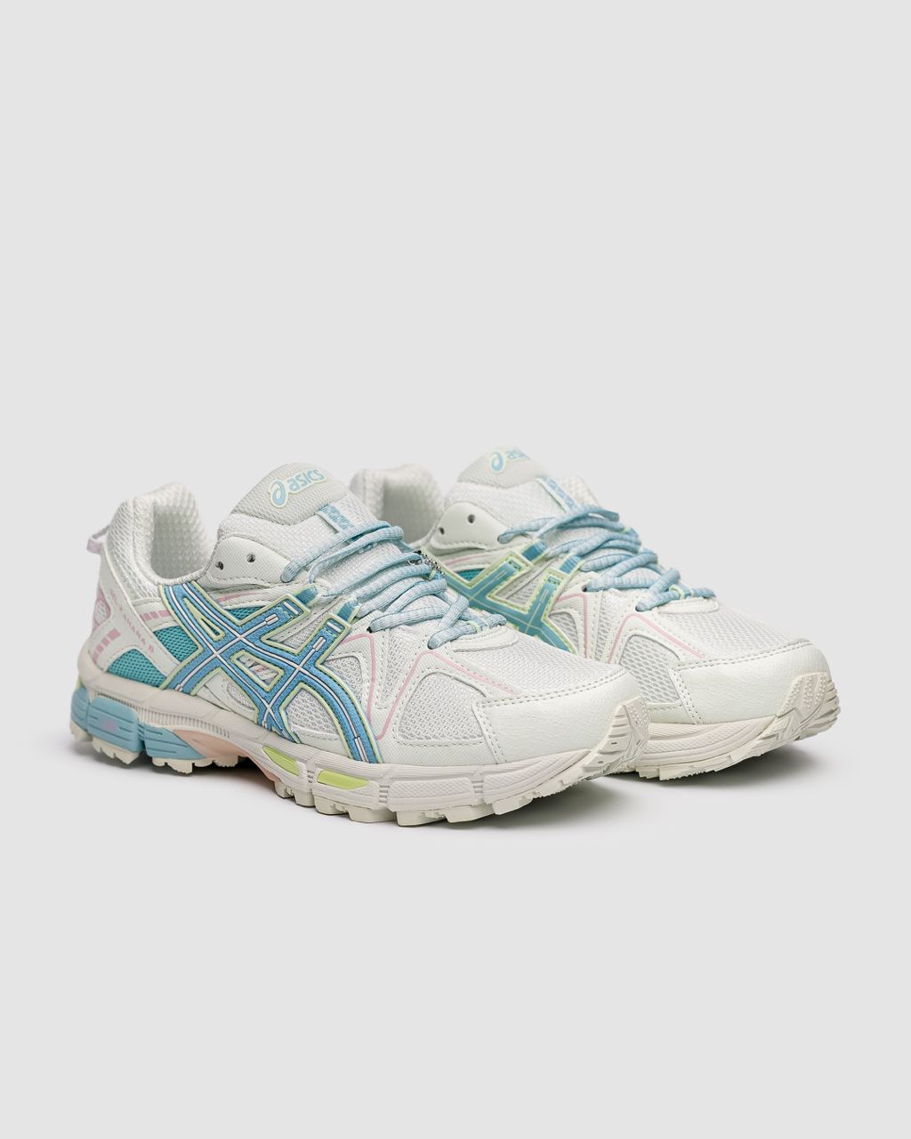 Asics Gel Kahana 8 White/Turquoise