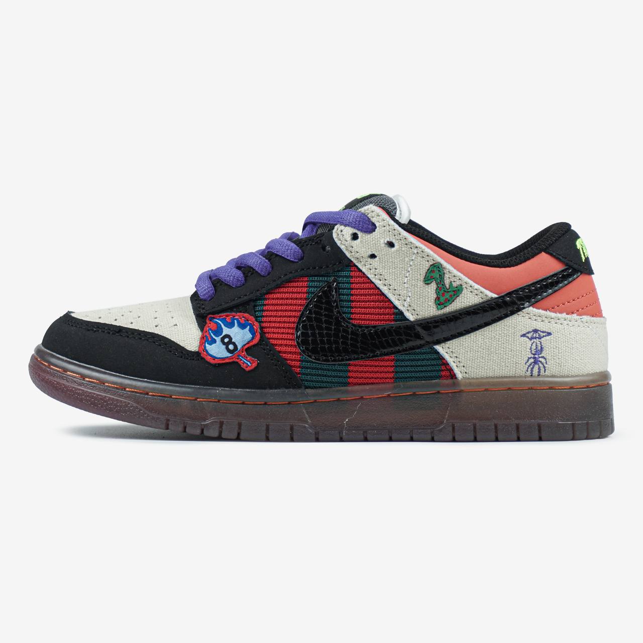Nike Dunk SB Halloween Custom