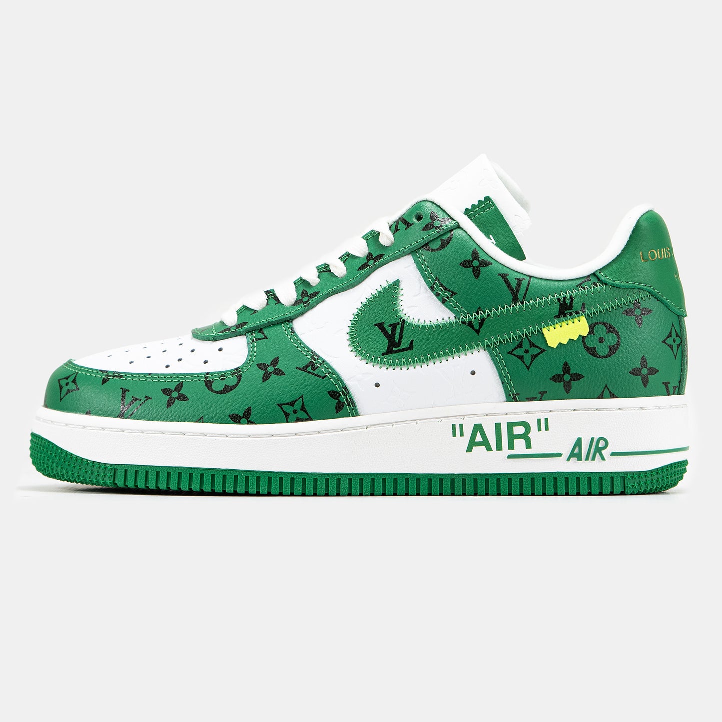 Nike Air Force 1 x Louis Vuitton Green M