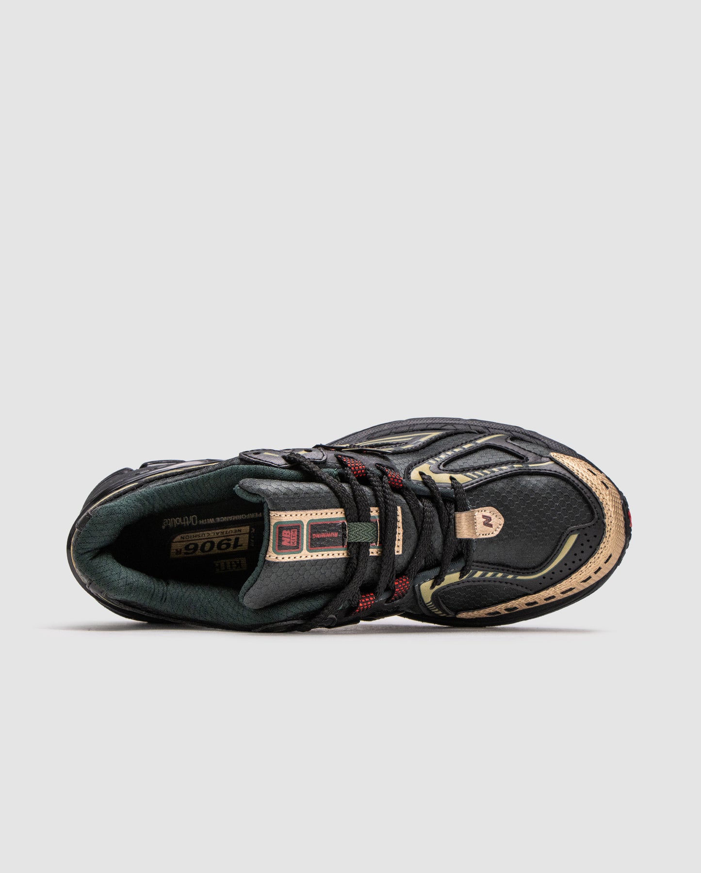 New Balance Kith X 1906R Black/Brown