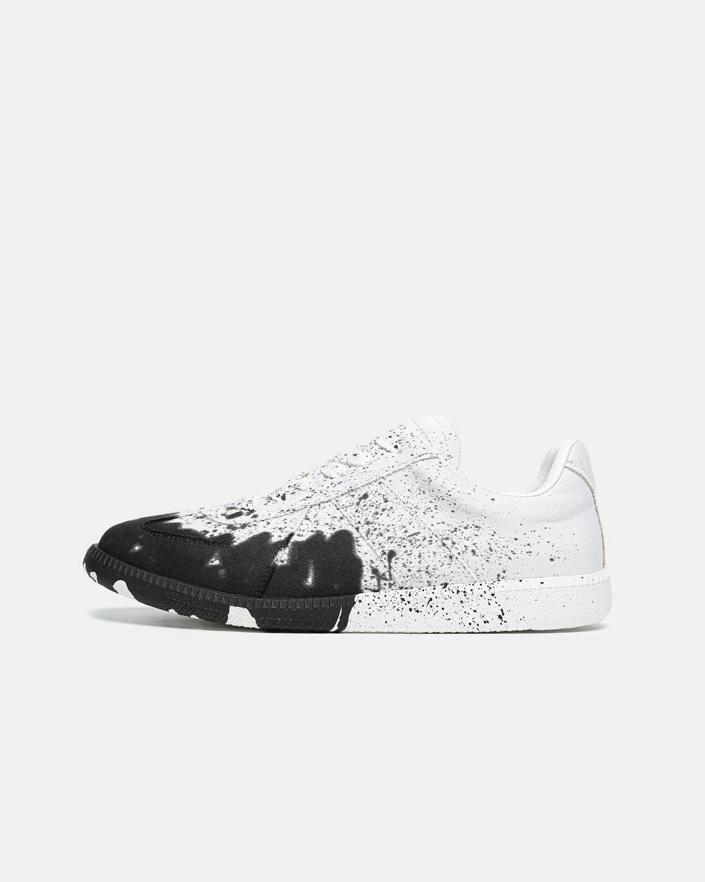 Maison Margiela Repli White Black Paint