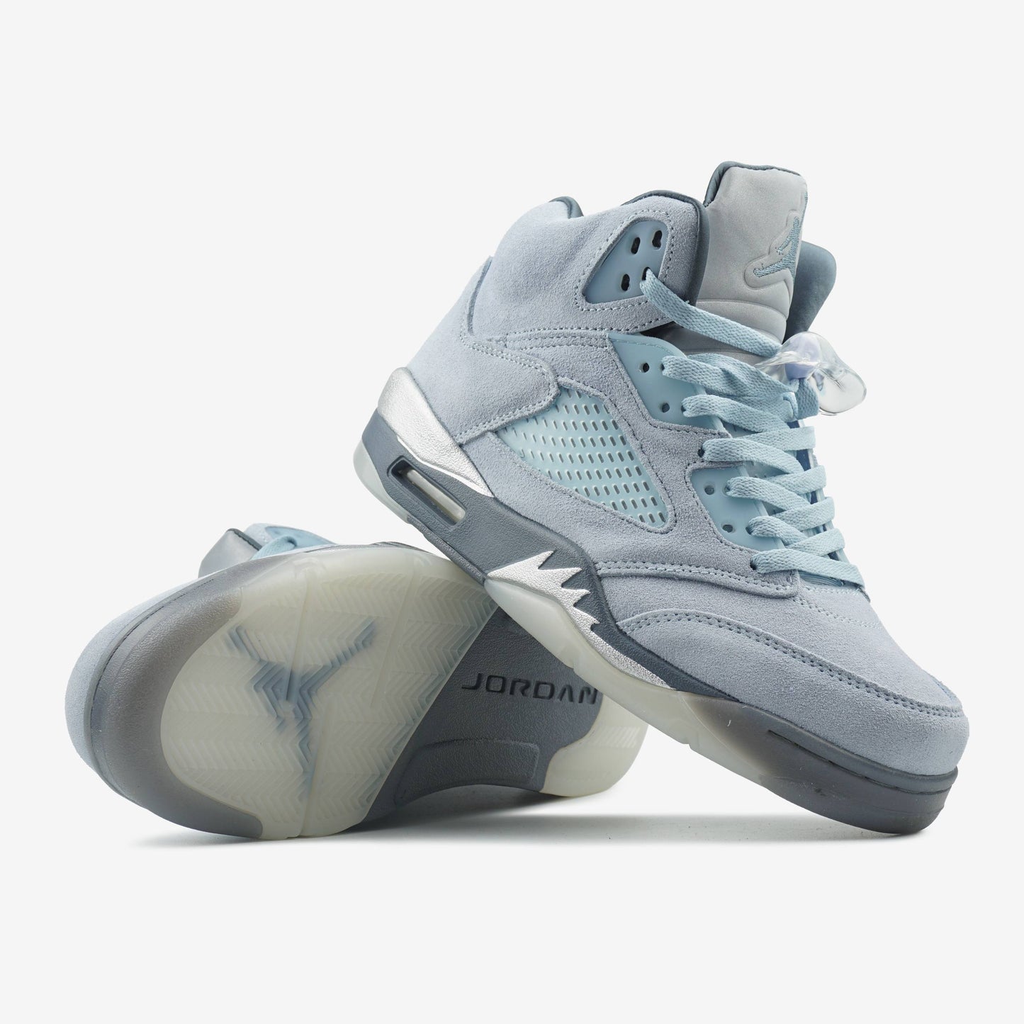 Jordan 5 Retro Blue Bird W
