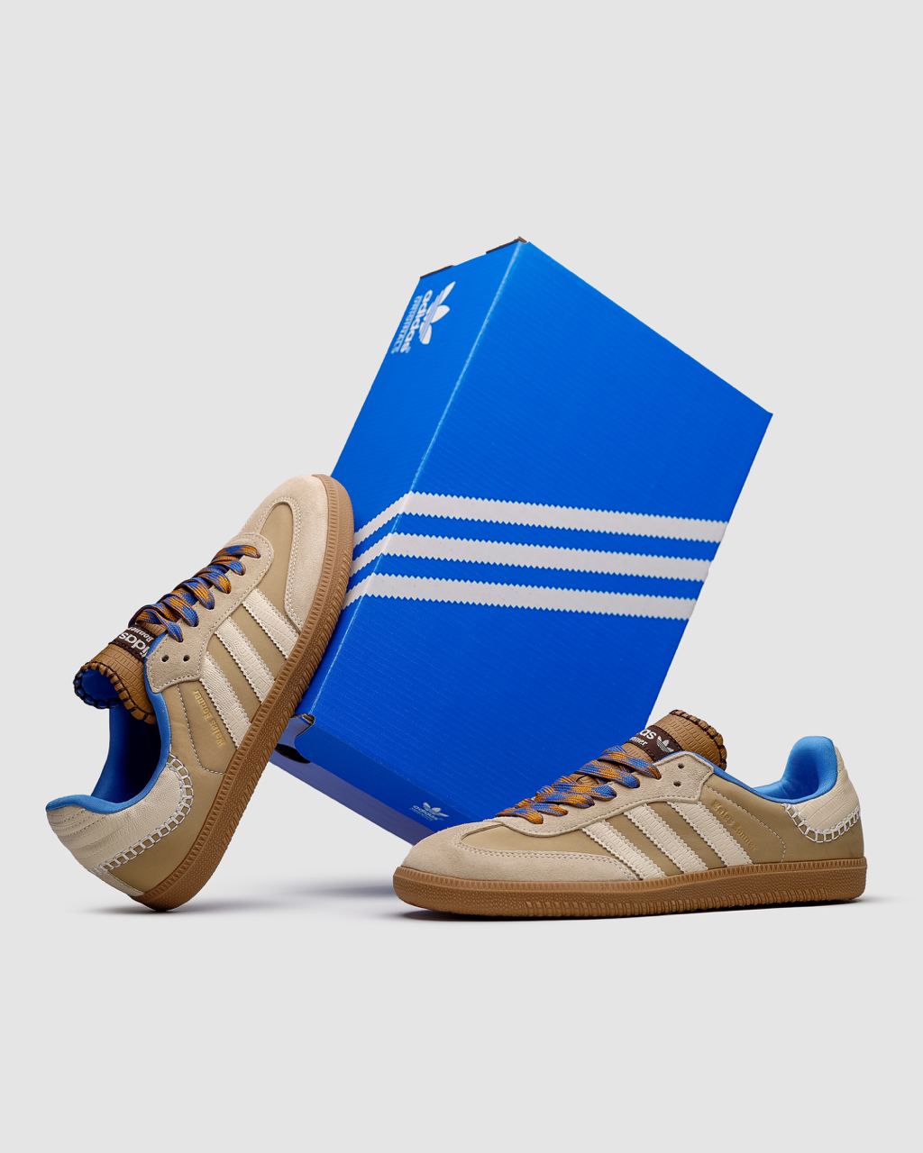 Adidas Wales Bonner x Samba Desert White