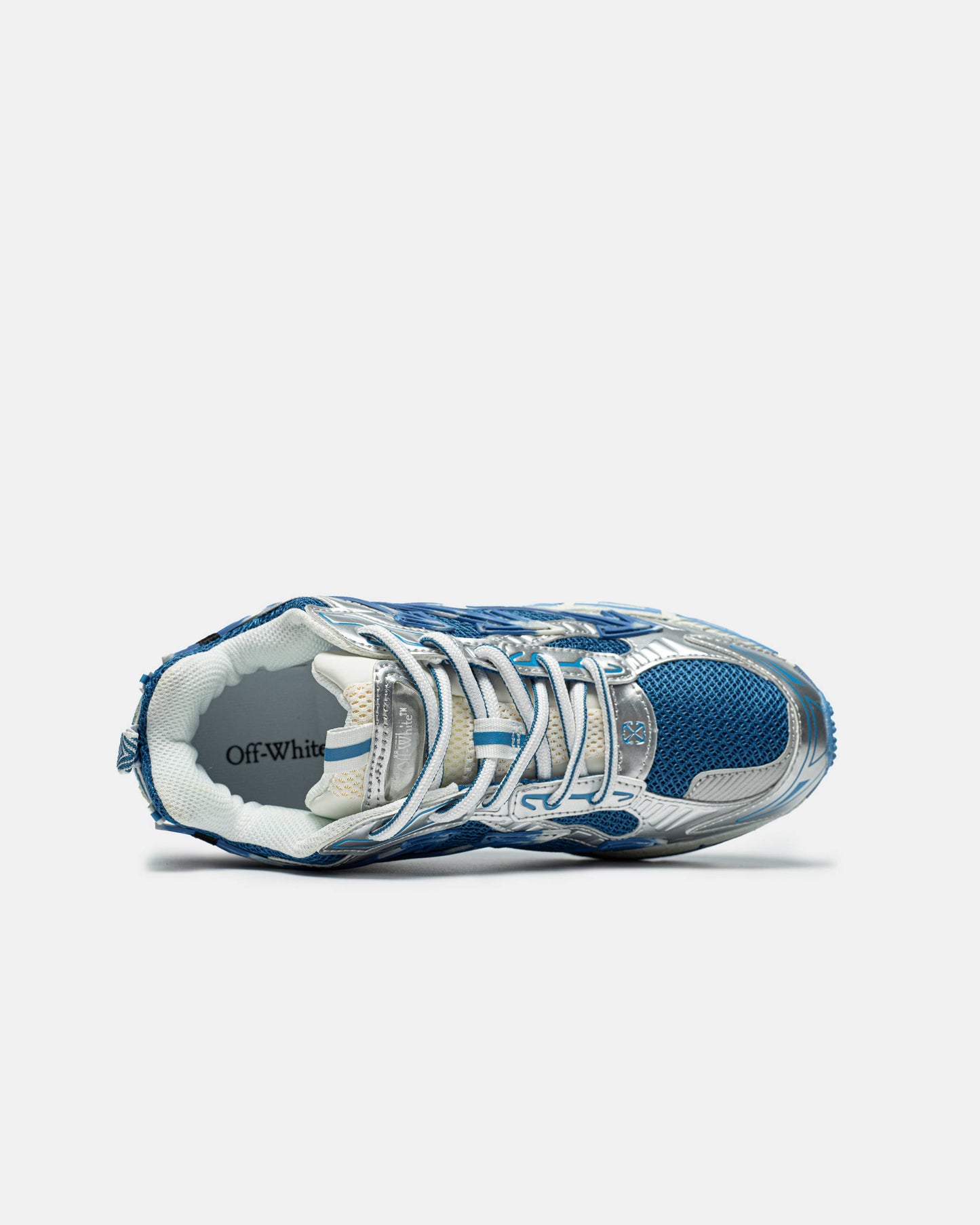 OFF WHITE Right Blue
