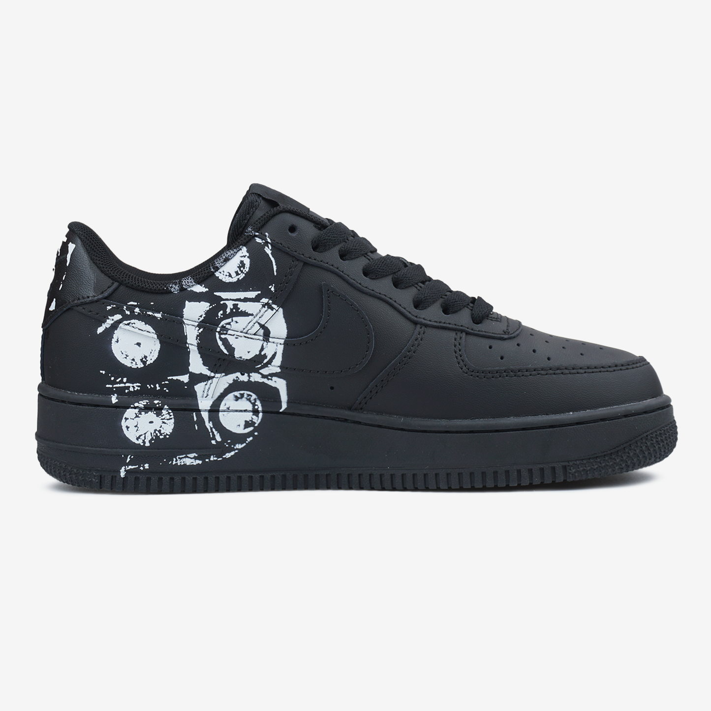 Nike Air Force x Comme des Garçons Supreme Black