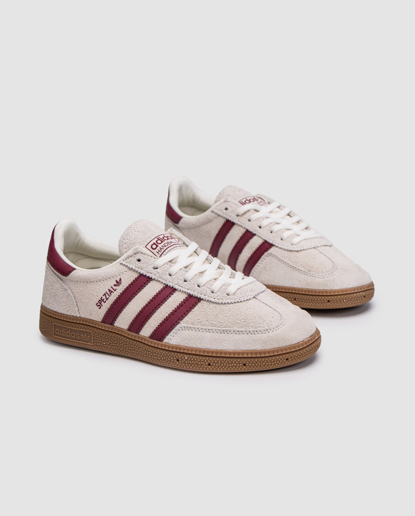 Adidas Handball Spezial Beige/Burgundy