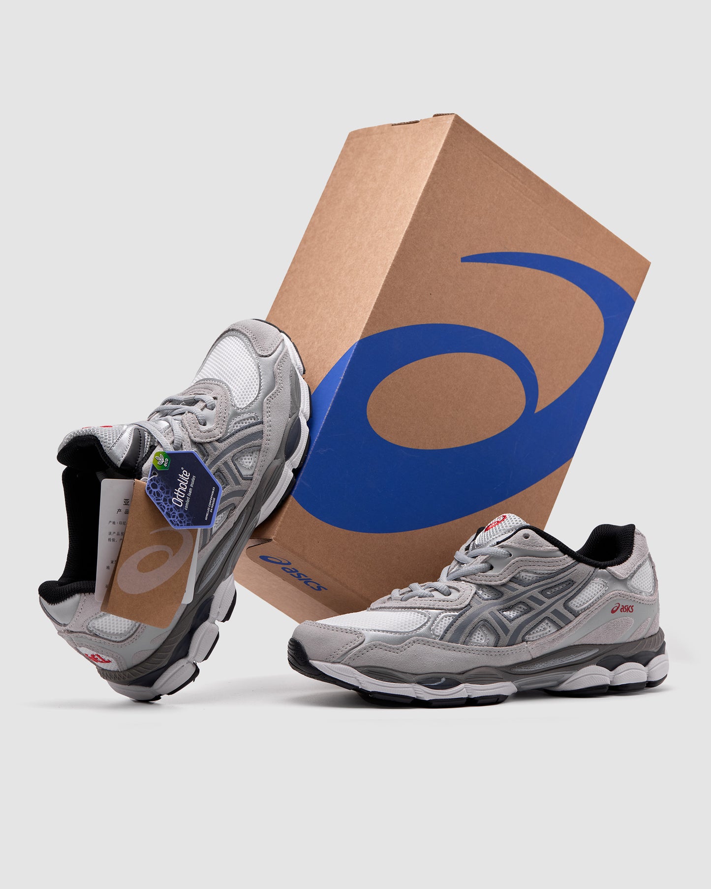 Asics Gel-NYC Silver Grey