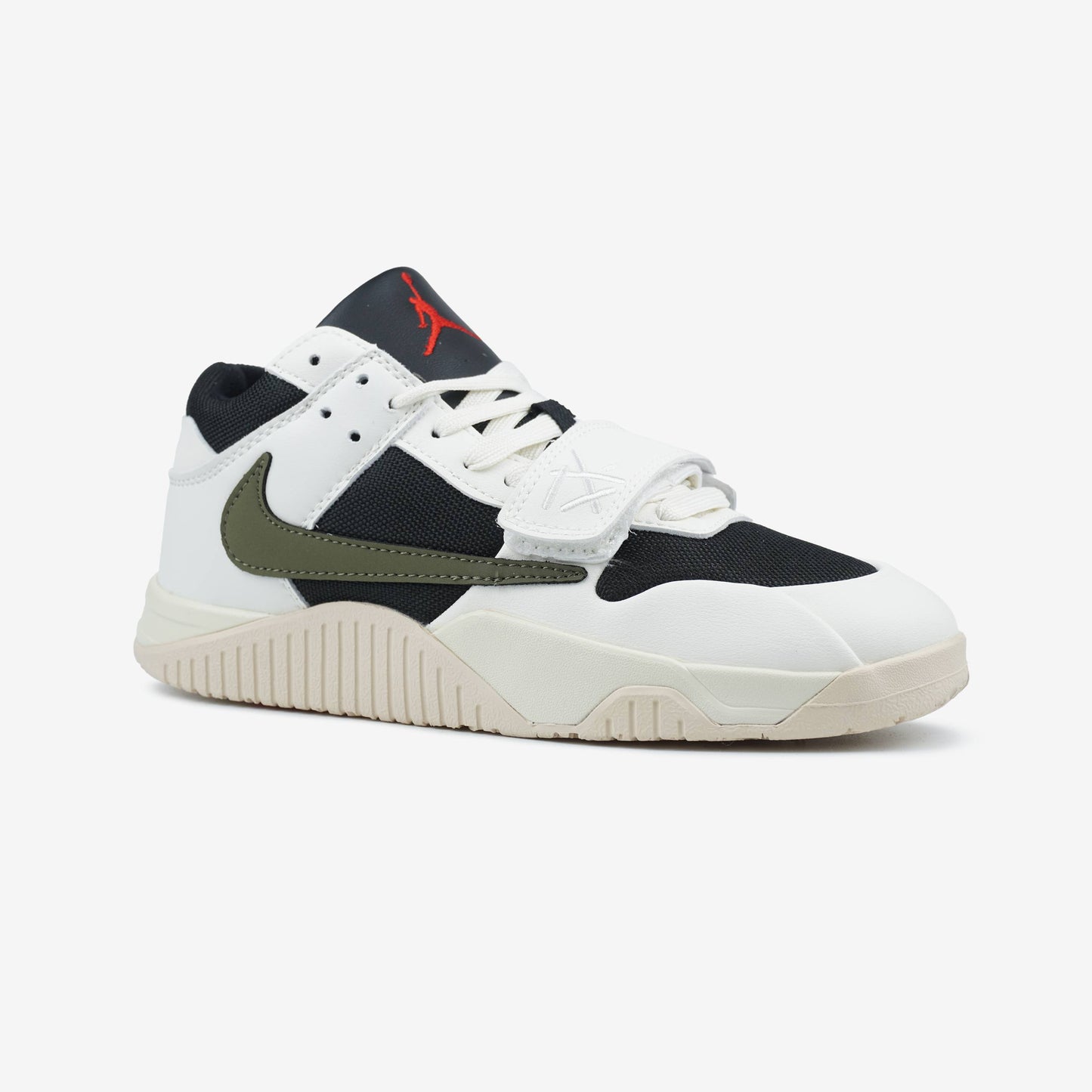 Jordan x Travis Scott Cut The Check Green White Black